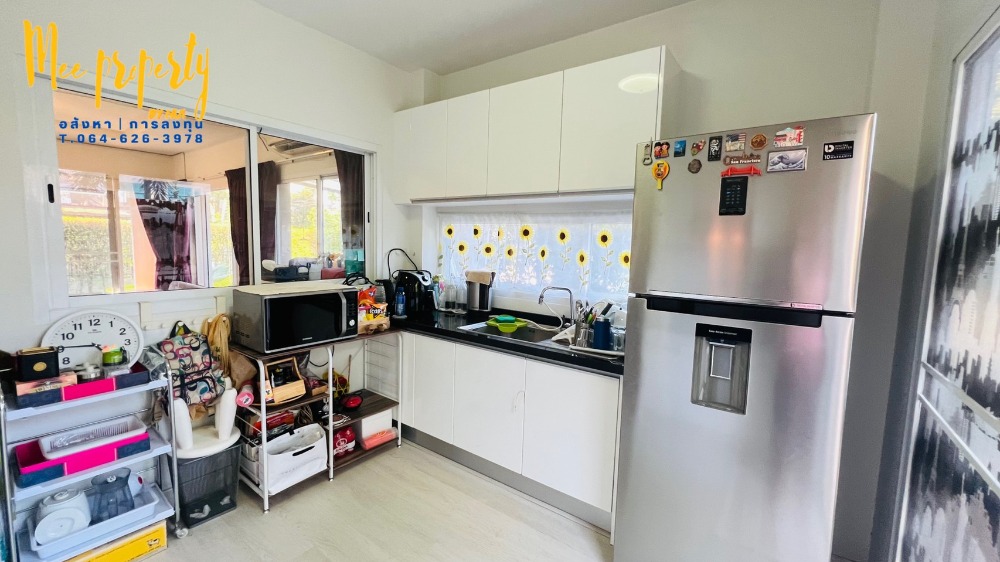 ขายบ้านนวมินทร์ รามอินทรา : ขาย / เช่า บ้านแปลงมุม ขายเท่าประเมิน 55 ตร.วา. 165 ตรม. มบ.เนเบอร์โฮม สุขาภิบาล 5 วัชรพล โซน F ME-065