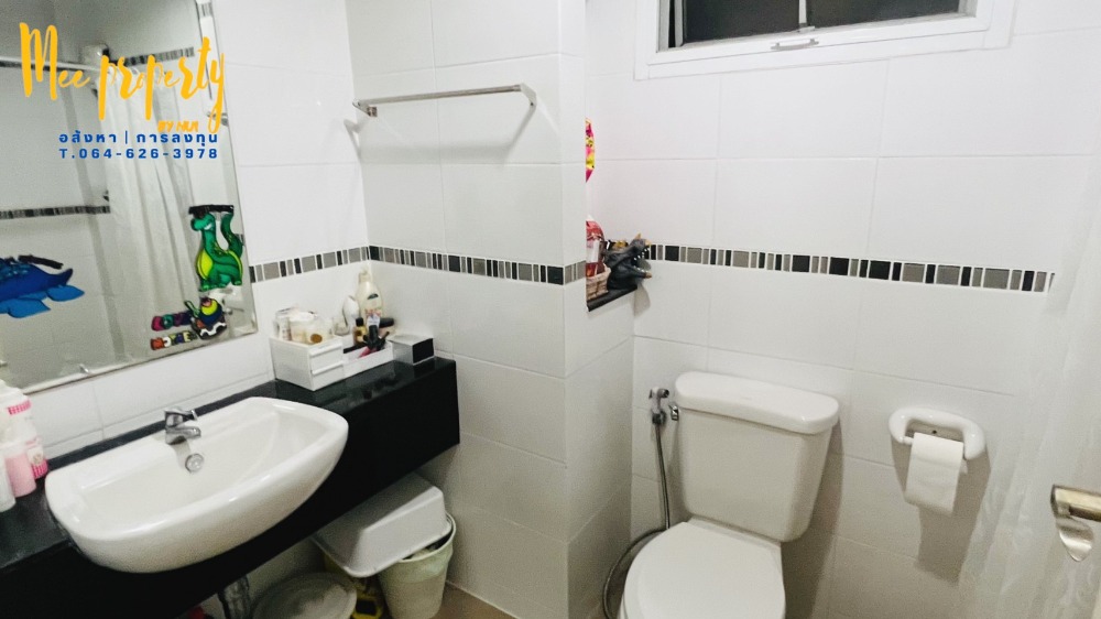 ขายบ้านนวมินทร์ รามอินทรา : ขาย / เช่า บ้านแปลงมุม ขายเท่าประเมิน 55 ตร.วา. 165 ตรม. มบ.เนเบอร์โฮม สุขาภิบาล 5 วัชรพล โซน F ME-065