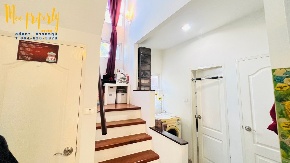 ขายบ้านนวมินทร์ รามอินทรา : ขาย / เช่า บ้านแปลงมุม ขายเท่าประเมิน 55 ตร.วา. 165 ตรม. มบ.เนเบอร์โฮม สุขาภิบาล 5 วัชรพล โซน F ME-065