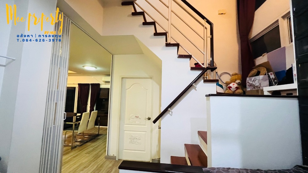 ขายบ้านนวมินทร์ รามอินทรา : ขาย / เช่า บ้านแปลงมุม ขายเท่าประเมิน 55 ตร.วา. 165 ตรม. มบ.เนเบอร์โฮม สุขาภิบาล 5 วัชรพล โซน F ME-065