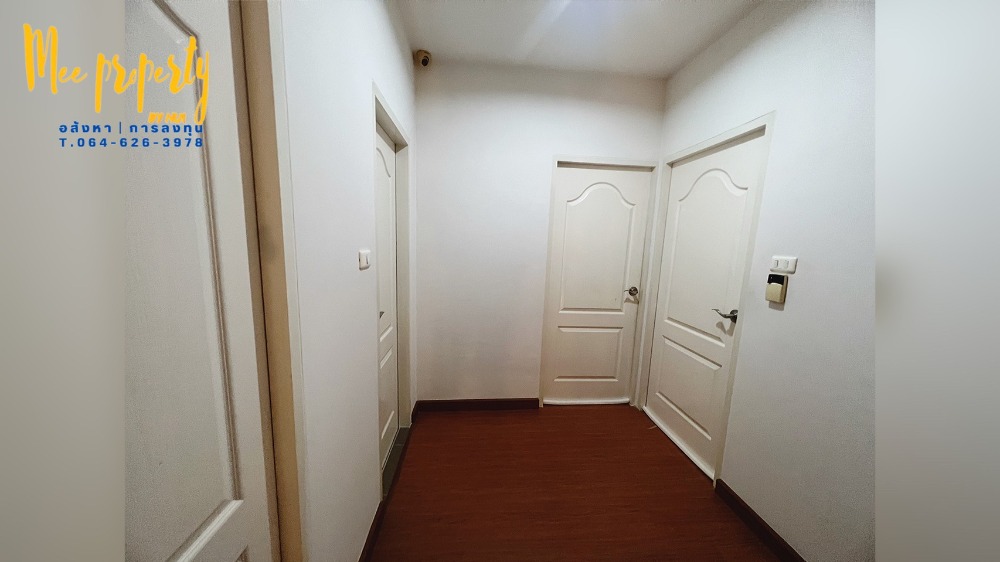 ขายบ้านนวมินทร์ รามอินทรา : ขาย / เช่า บ้านแปลงมุม ขายเท่าประเมิน 55 ตร.วา. 165 ตรม. มบ.เนเบอร์โฮม สุขาภิบาล 5 วัชรพล โซน F ME-065