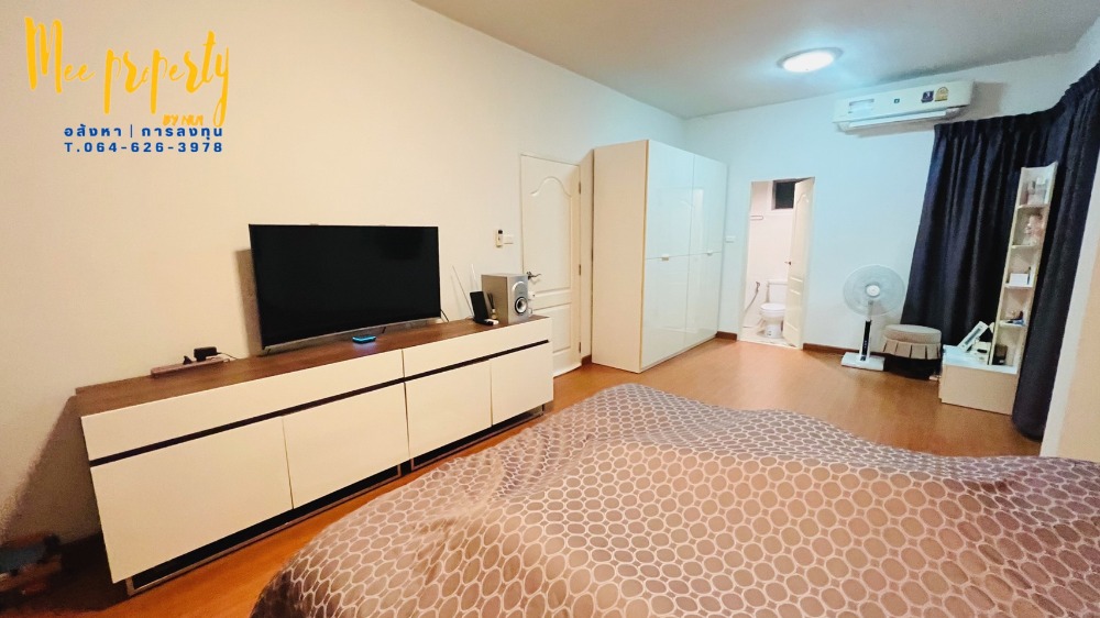 ขายบ้านนวมินทร์ รามอินทรา : ขาย / เช่า บ้านแปลงมุม ขายเท่าประเมิน 55 ตร.วา. 165 ตรม. มบ.เนเบอร์โฮม สุขาภิบาล 5 วัชรพล โซน F ME-065