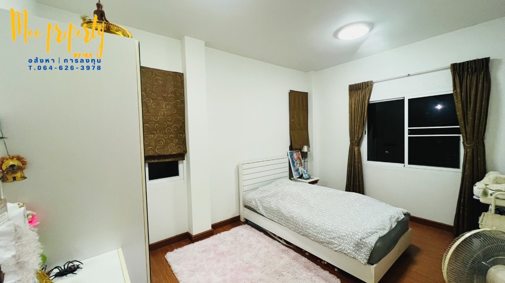 ขายบ้านนวมินทร์ รามอินทรา : ขาย / เช่า บ้านแปลงมุม ขายเท่าประเมิน 55 ตร.วา. 165 ตรม. มบ.เนเบอร์โฮม สุขาภิบาล 5 วัชรพล โซน F ME-065