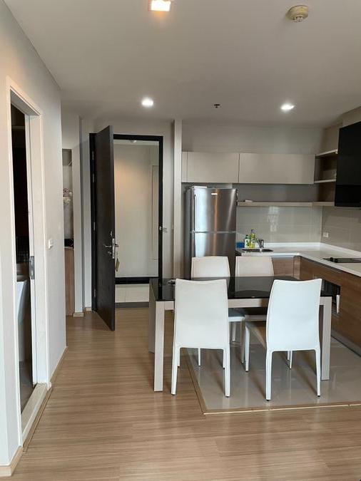 ให้เช่าคอนโดอ่อนนุช อุดมสุข : Rhythm S.50 60 sq.m. 2 Bed 2 Bath 9.5 MB please add LlNE lD @806qphgn o8415o5483