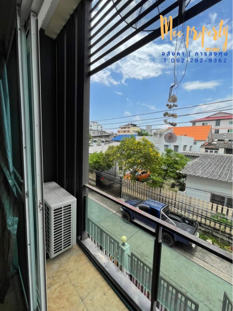 ขายทาวน์โฮมลาดพร้าว101 แฮปปี้แลนด์ : ทาวน์​โฮม​ 3 ชั้น / ลาดพร้าว , รามคำแหง ขายพร้อมผู้เช่า พท.16.4 ตร.ว. 120 ตร.ม. 3 นอน 3 น้ำ ME-030