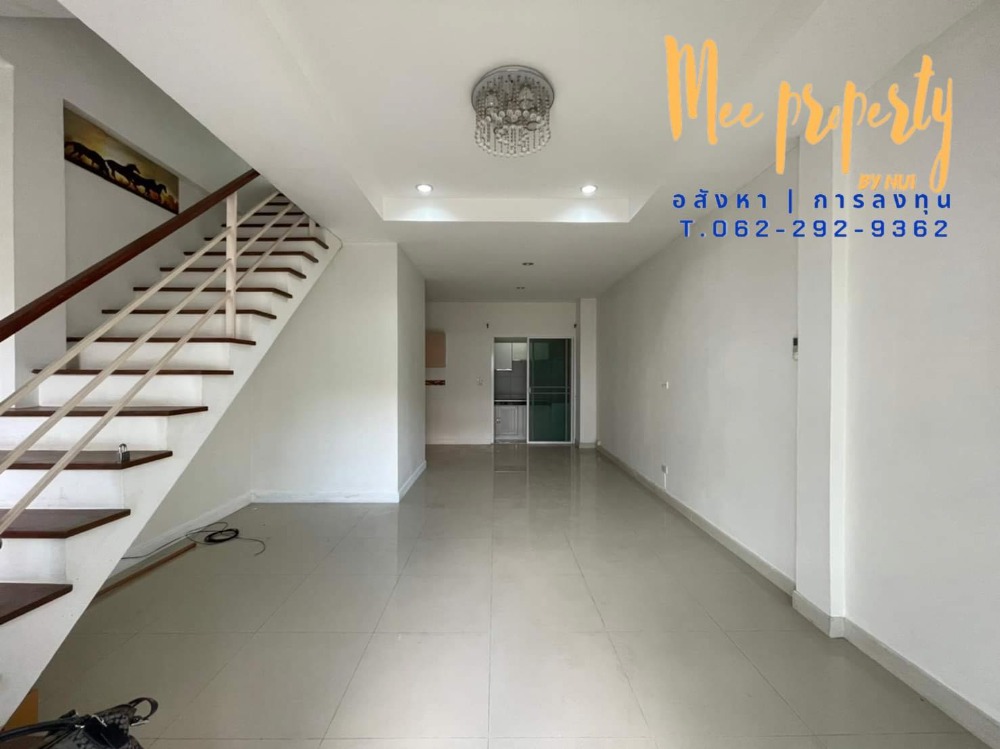 ขายทาวน์โฮมลาดพร้าว101 แฮปปี้แลนด์ : ทาวน์​โฮม​ 3 ชั้น / ลาดพร้าว , รามคำแหง ขายพร้อมผู้เช่า พท.16.4 ตร.ว. 120 ตร.ม. 3 นอน 3 น้ำ ME-030