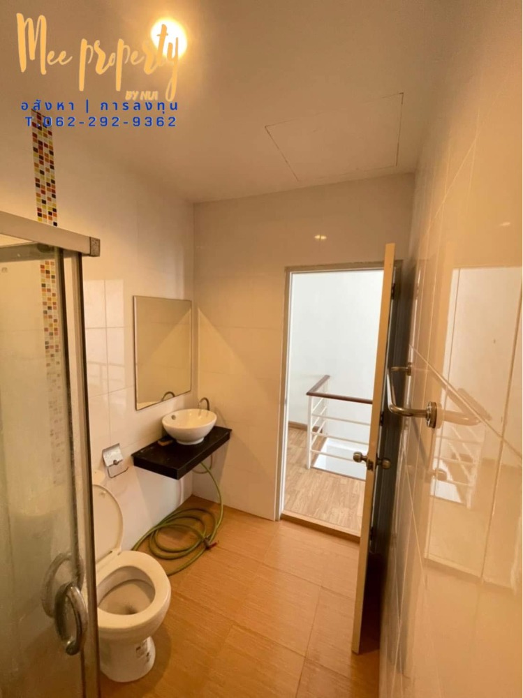 ขายทาวน์โฮมลาดพร้าว101 แฮปปี้แลนด์ : ทาวน์​โฮม​ 3 ชั้น / ลาดพร้าว , รามคำแหง ขายพร้อมผู้เช่า พท.16.4 ตร.ว. 120 ตร.ม. 3 นอน 3 น้ำ ME-030