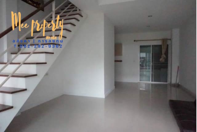 ขายทาวน์โฮมลาดพร้าว101 แฮปปี้แลนด์ : ทาวน์​โฮม​ 3 ชั้น / ลาดพร้าว , รามคำแหง ขายพร้อมผู้เช่า พท.16.4 ตร.ว. 120 ตร.ม. 3 นอน 3 น้ำ ME-030