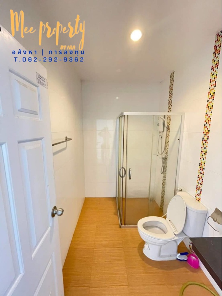 ขายทาวน์โฮมลาดพร้าว101 แฮปปี้แลนด์ : ทาวน์​โฮม​ 3 ชั้น / ลาดพร้าว , รามคำแหง ขายพร้อมผู้เช่า พท.16.4 ตร.ว. 120 ตร.ม. 3 นอน 3 น้ำ ME-030