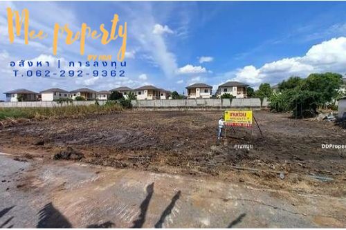 ขายที่ดินนนทบุรี บางใหญ่ บางบัวทอง : ขายที่ดิน 1 ไร่ ถนน.เลียบคลองเจริญสุข บางแม่นาง นนทบุรี ME-006