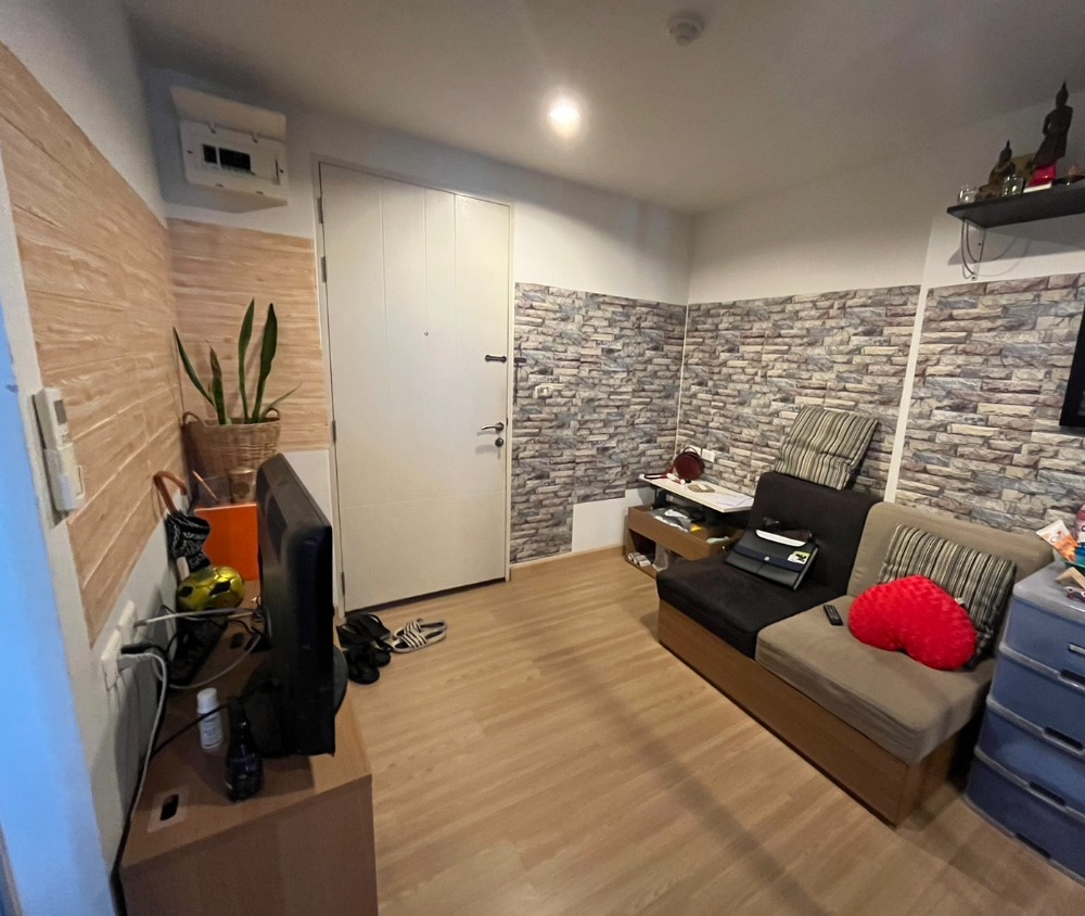 For SaleCondoBang kae, Phetkasem : Selling at a Loss!! Ready To Move In 1 Bedroom Condo for Sale at The Niche ID Bangkhae Near MRT Bang Khae