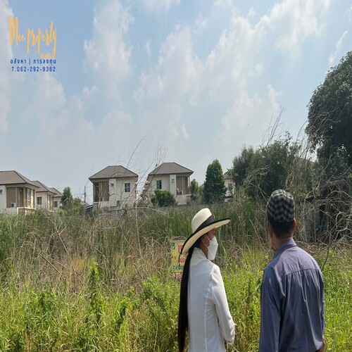 ขายที่ดินนนทบุรี บางใหญ่ บางบัวทอง : ขายที่ดิน 1 ไร่ ถนน.เลียบคลองเจริญสุข บางแม่นาง นนทบุรี ME-006