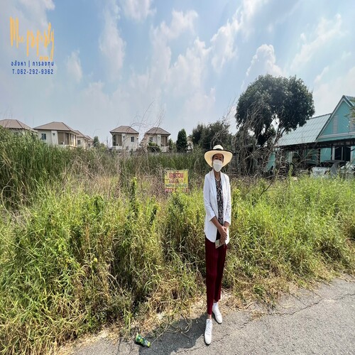 ขายที่ดินนนทบุรี บางใหญ่ บางบัวทอง : ขายที่ดิน 1 ไร่ ถนน.เลียบคลองเจริญสุข บางแม่นาง นนทบุรี ME-006