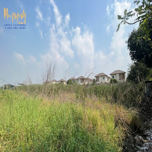 ขายที่ดินนนทบุรี บางใหญ่ บางบัวทอง : ขายที่ดิน 1 ไร่ ถนน.เลียบคลองเจริญสุข บางแม่นาง นนทบุรี ME-006