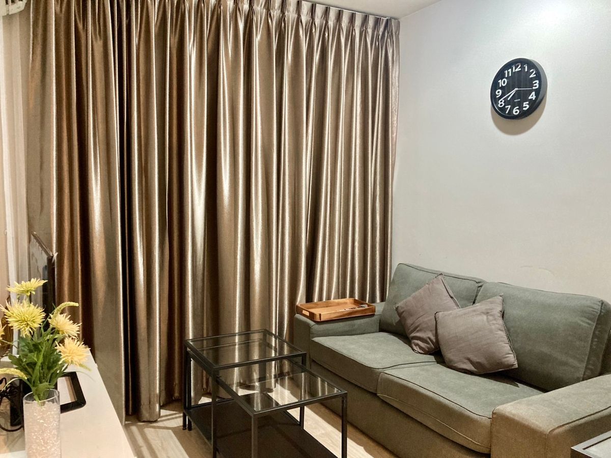 ให้เช่าคอนโดรัชดา ห้วยขวาง : Noble Revole Ratchada `1` for rent 15,000   baht  