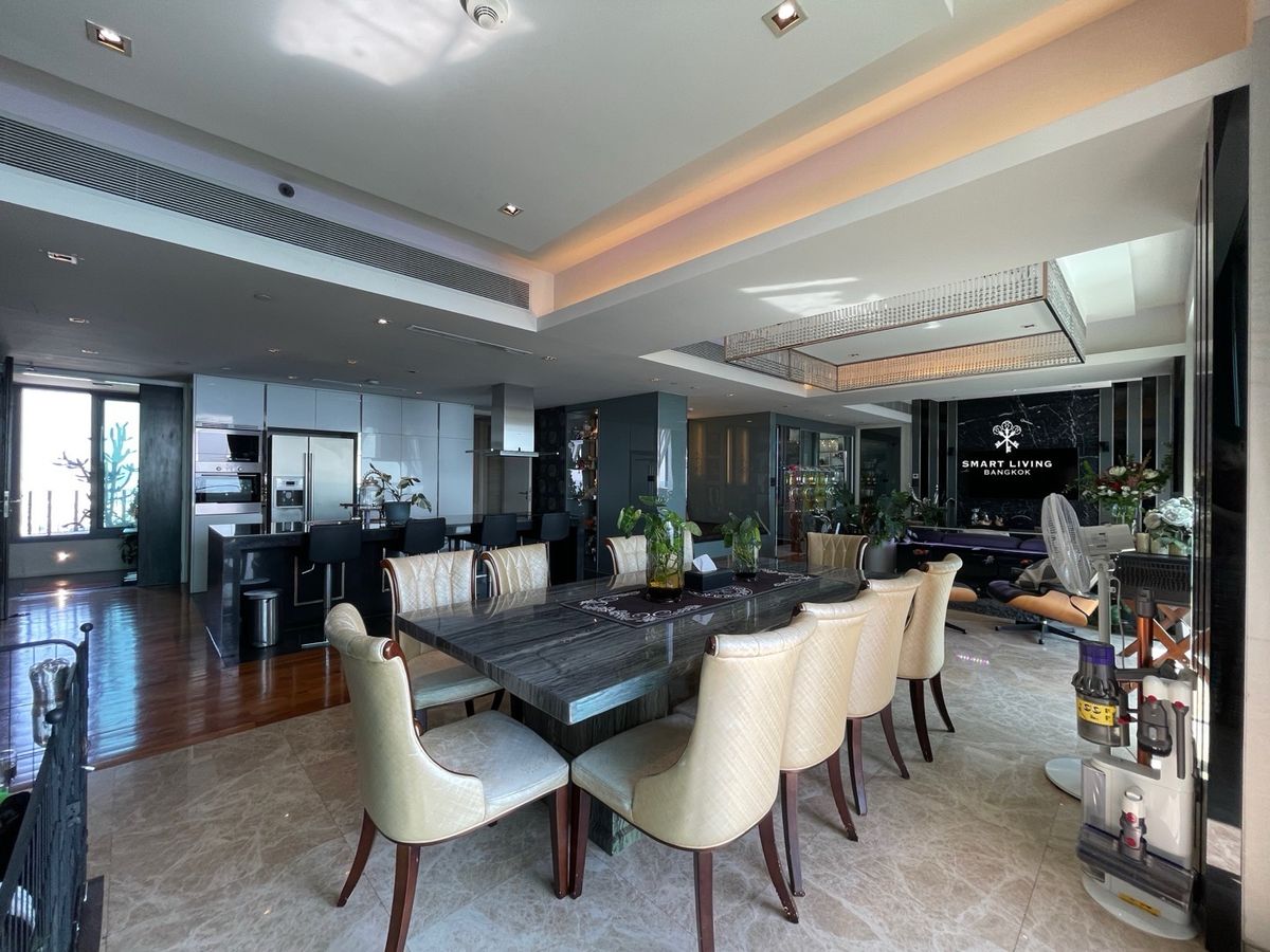 For SaleCondoRama3 (Riverside),Satupadit : Sell with tenant til Dec 26
Luxury Riverside Condo with Stunning View of Chao Phraya River,  2 large balconies with panoramic river views