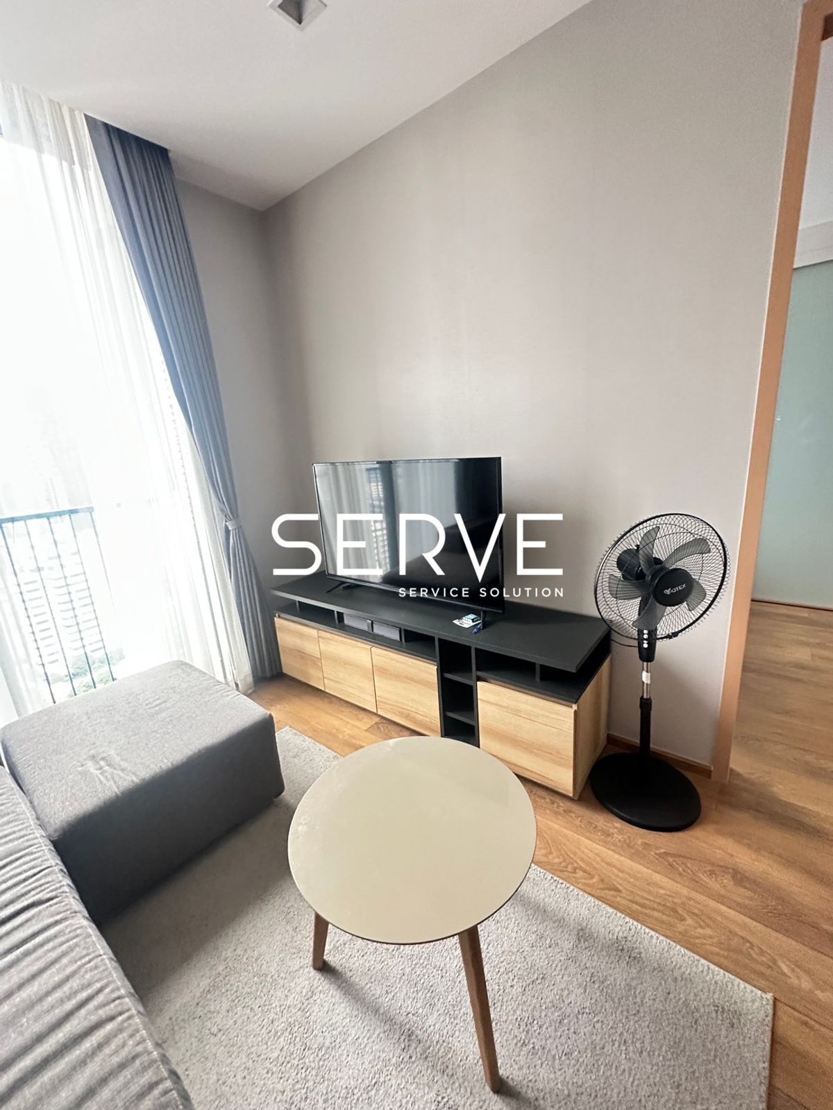 For RentCondoSukhumvit, Asoke, Thonglor : 🔥23K🔥- Modern & Luxury Style 1 Bed with Bathtub & Washlet Close to BTS Phrom Phong 500 m. at Noble BE33 Condo / Condo For Rent