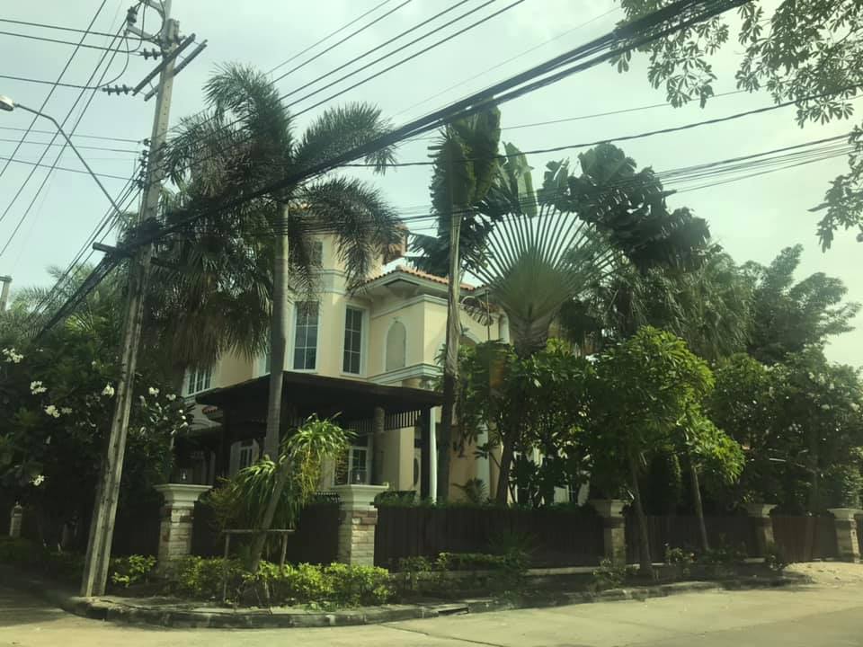 For SaleHouse : นาราสิริ สาทร-วงแหวน Narasiri Sathorn-Wongwaen 129 ตร.ว. บ้านเปล่า 5/11/67