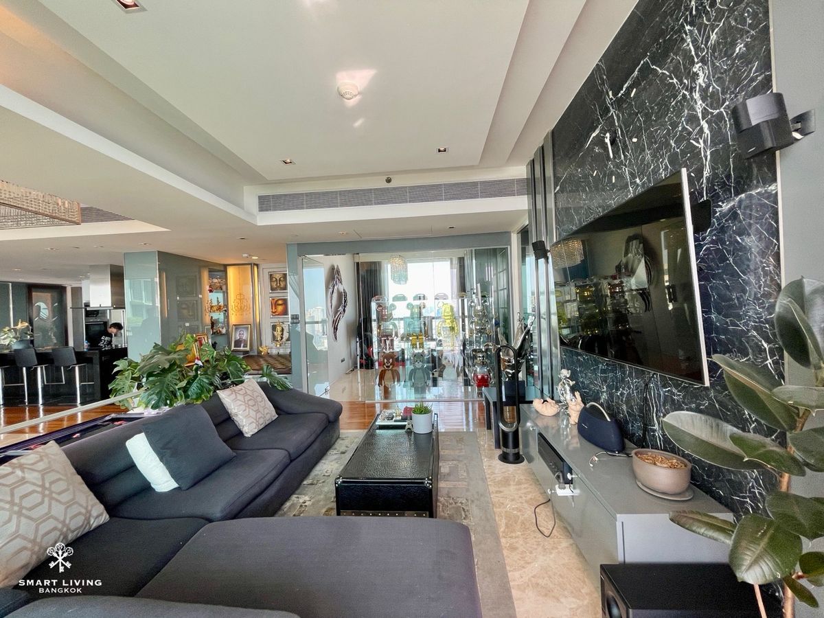 For SaleCondoRama3 (Riverside),Satupadit : Sell with tenant til Dec 26
Luxury Riverside Condo with Stunning View of Chao Phraya River,  2 large balconies with panoramic river views