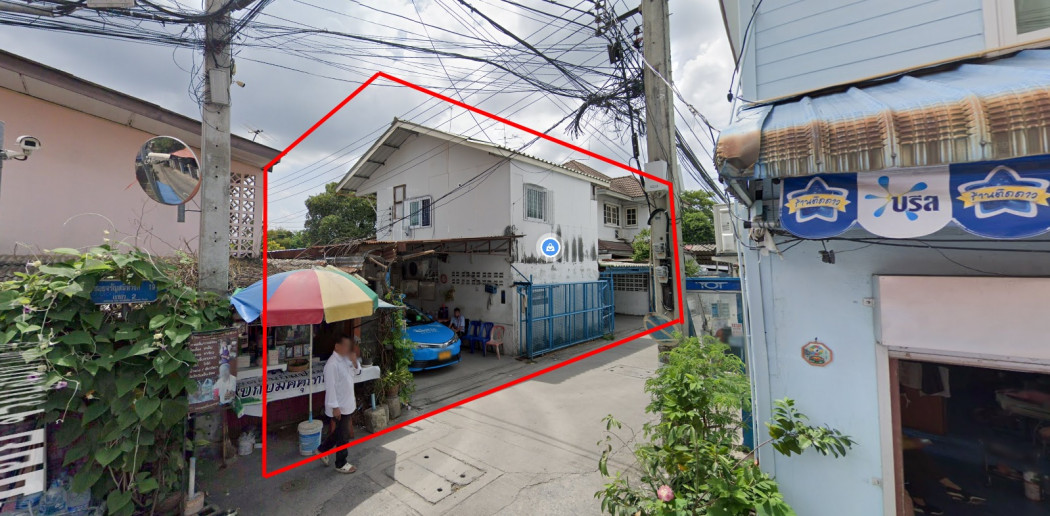 For SaleLandPinklao, Charansanitwong : Urgent sale!! Land in a prime location near MRT Charan 19, land area 89 sq m, suitable for building a house or apartment.