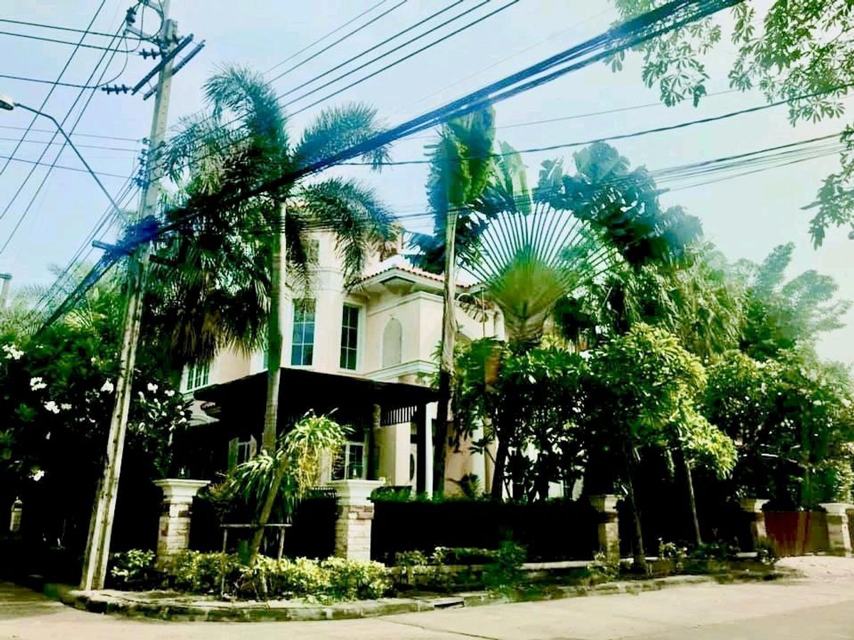 ขายบ้านบางแค เพชรเกษม : นาราสิริ สาทร-วงแหวน Narasiri Sathorn-Wongwaen 129 ตร.ว. บ้านเปล่า