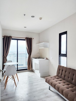 ให้เช่าคอนโดนนทบุรี บางใหญ่ บางบัวทอง : 0421 ให้เช่า Plum Condo Central Station เฟส 1 ชั้น 21 ห้องสวยพร้อมอยู่