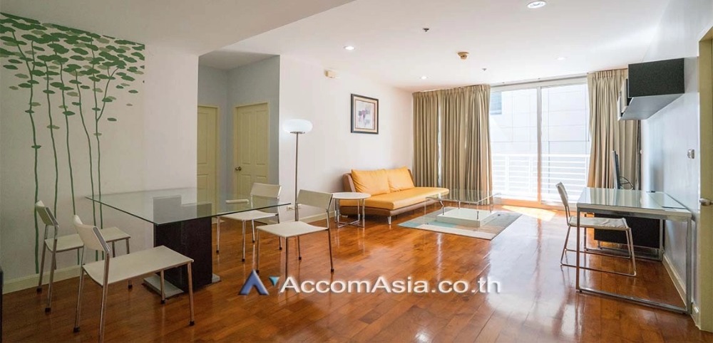 For RentCondoSukhumvit, Asoke, Thonglor : 🔼🔽 AccomA 2 Bedrooms Condominium for Rent in Sukhumvit BTS Phrom Phong at Siri Residence (1513078)