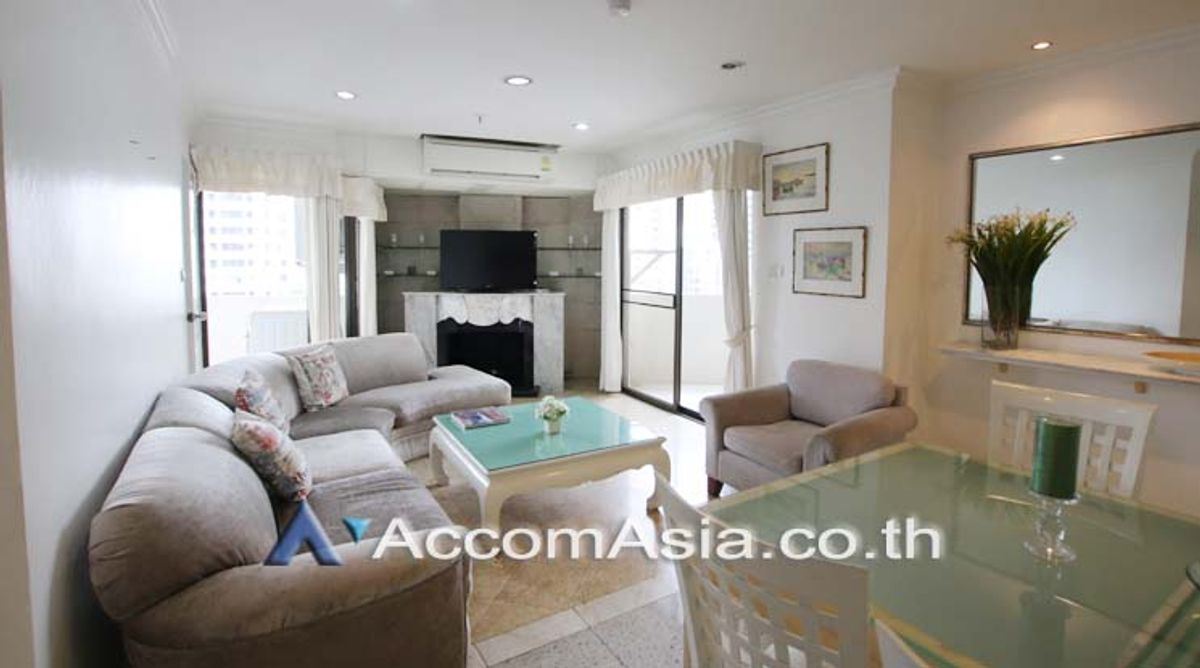 ให้เช่าคอนโดสุขุมวิท อโศก ทองหล่อ : 🔼AccomA 🔽 Pet friendly 3 Bedrooms Condominium for Sale and Rent in Sukhumvit, Bangkok near BTS Thong Lo at Fifty Fifth Tower (29309)