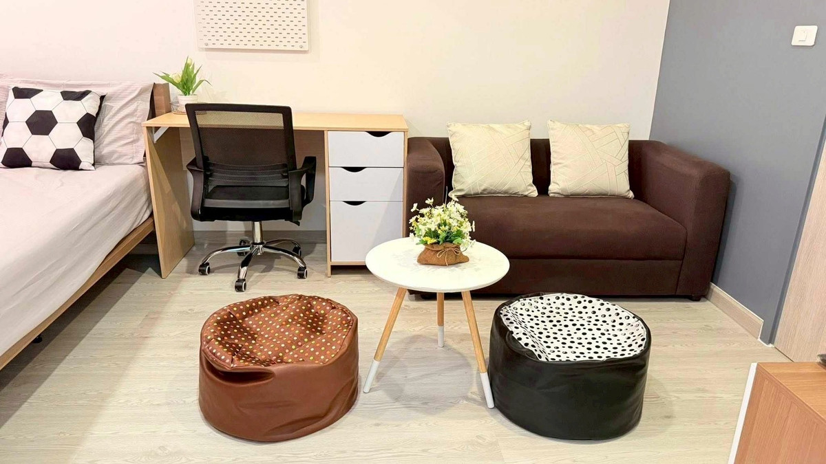 ให้เช่าคอนโดปิ่นเกล้า จรัญสนิทวงศ์ : ✨ ห้องพร้อมอยู่ เฟอร์ครบ มีเครื่องซักผ้า ✨ mrt บางขุนนนท์ 🚆 🔥ให้เช่า ไอดีโอ โมบิ จรัญ อินเตอร์เชนจ์🔥