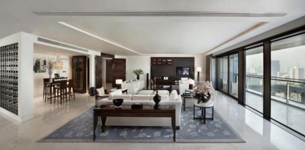 ให้เช่าคอนโดวิทยุ ชิดลม หลังสวน : Rental : The Residences at The St. Regis Bangkok