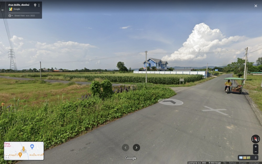 ขายที่ดินเชียงใหม่ : ขาย ที่ดิน 348 ตารางวา (3 งาน) ถมแล้ว ตำบลขี้เหล็ก อำเภอแม่ริม จังหวัดเชียงใหม่