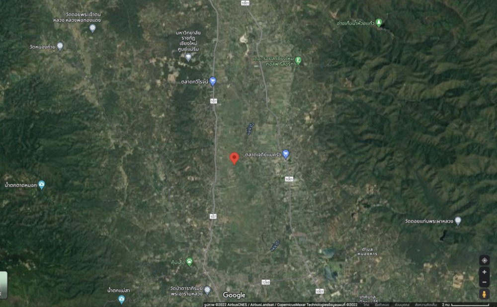 ขายที่ดินเชียงใหม่ : ขาย ที่ดิน 348 ตารางวา (3 งาน) ถมแล้ว ตำบลขี้เหล็ก อำเภอแม่ริม จังหวัดเชียงใหม่