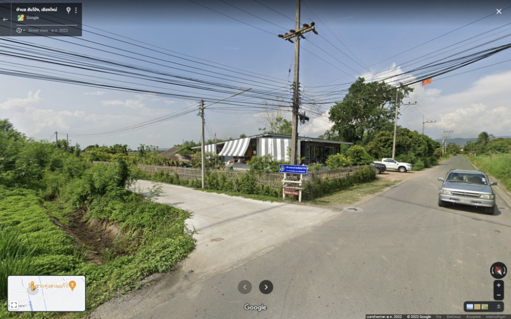 ขายที่ดินเชียงใหม่ : แบ่งขาย ที่ดิน 100 ตารางวา วิวภูเขา อ.แม่ริม จ.เชียงใหม่ ถมเรียบร้อยแล้ว