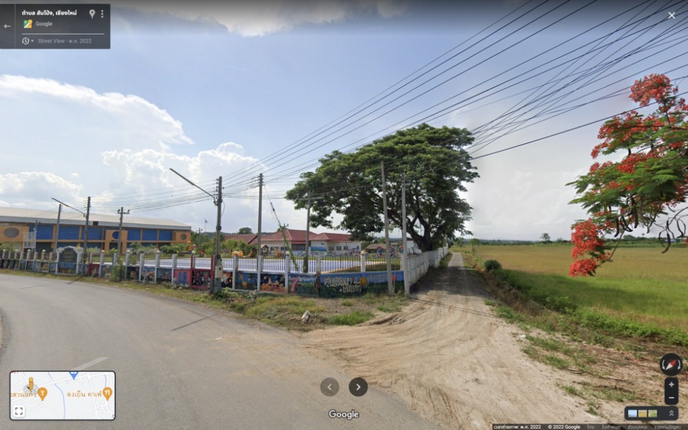 ขายที่ดินเชียงใหม่ : แบ่งขาย ที่ดิน 100 ตารางวา วิวภูเขา อ.แม่ริม จ.เชียงใหม่ ถมเรียบร้อยแล้ว