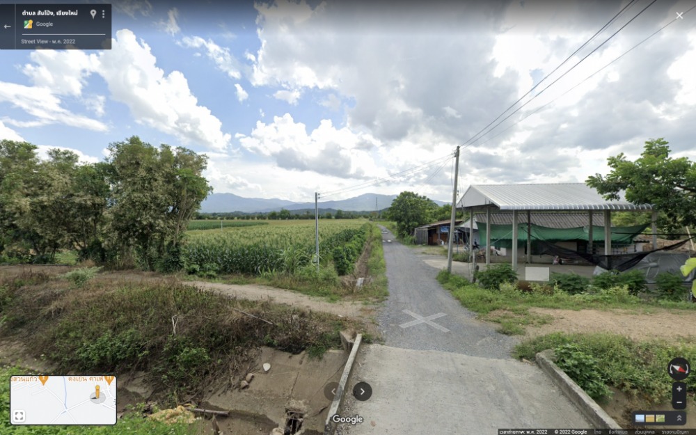 ขายที่ดินเชียงใหม่ : แบ่งขาย ที่ดิน 100 ตารางวา วิวภูเขา อ.แม่ริม จ.เชียงใหม่ ถมเรียบร้อยแล้ว