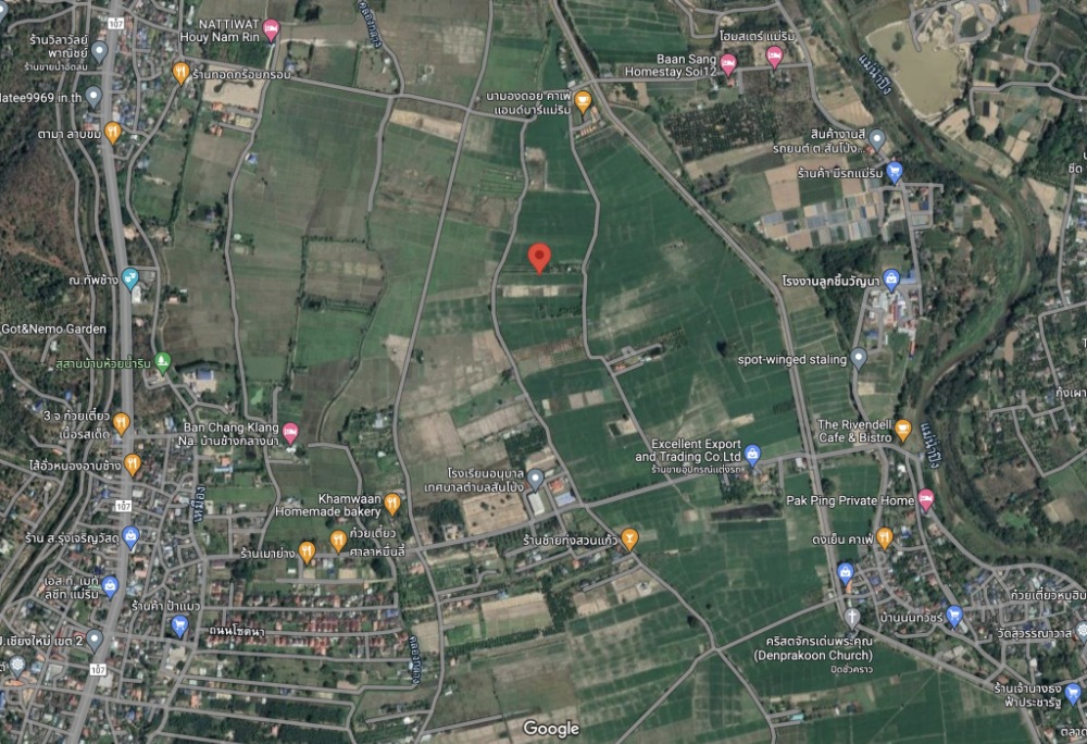 ขายที่ดินเชียงใหม่ : แบ่งขาย ที่ดิน 100 ตารางวา วิวภูเขา อ.แม่ริม จ.เชียงใหม่ ถมเรียบร้อยแล้ว