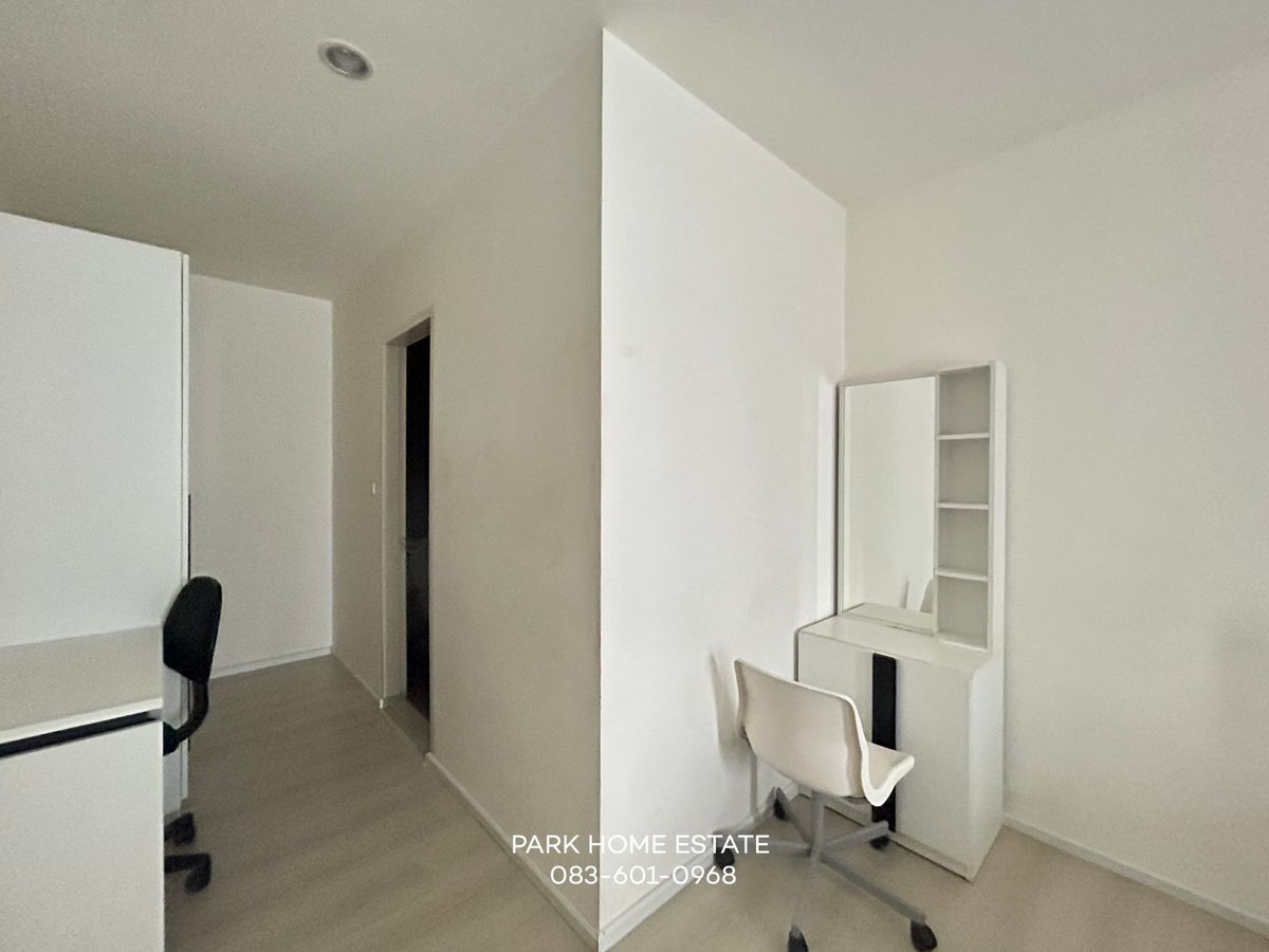 For RentCondoOnnut, Udomsuk : For rent, Aspire sukhumvit 48 / 34 sq.m., 16th floor, beautiful decorated room, ready to move in, good price ✨🏠