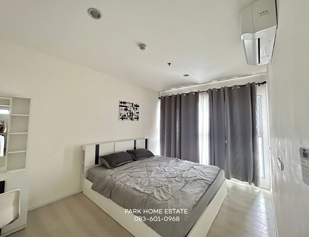 For RentCondoOnnut, Udomsuk : For rent, Aspire sukhumvit 48 / 34 sq.m., 16th floor, beautiful decorated room, ready to move in, good price ✨🏠