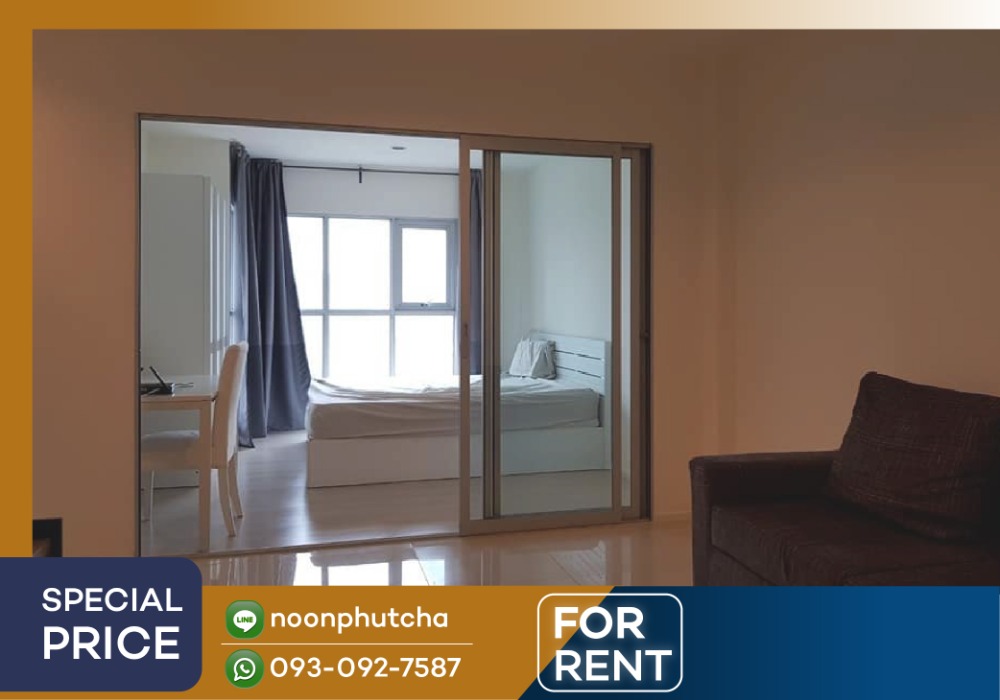 For RentCondoOnnut, Udomsuk : For rent, Aspire sukhumvit 48 / 34 sq.m., 16th floor, beautiful decorated room, ready to move in, good price ✨🏠