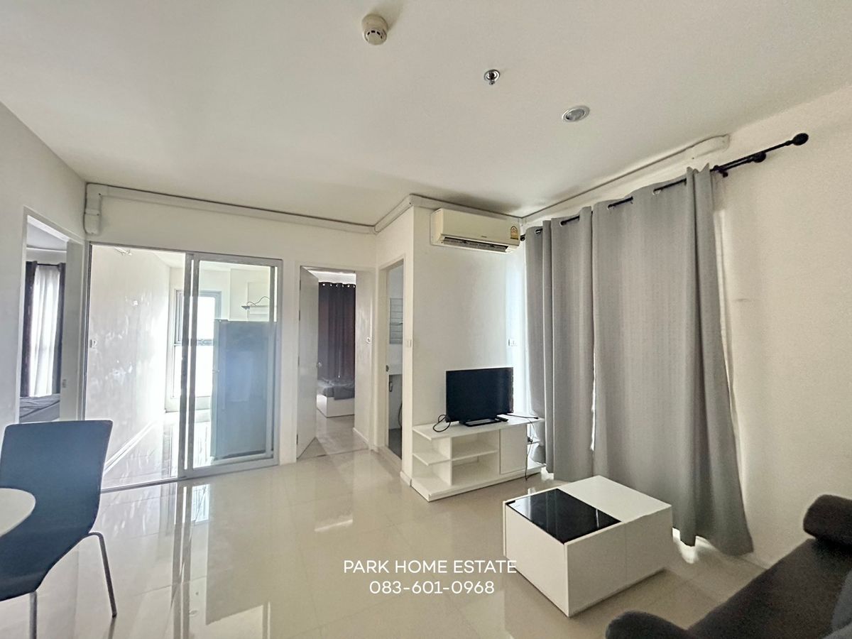 For RentCondoOnnut, Udomsuk : For rent, Aspire sukhumvit 48 / 34 sq.m., 16th floor, beautiful decorated room, ready to move in, good price ✨🏠