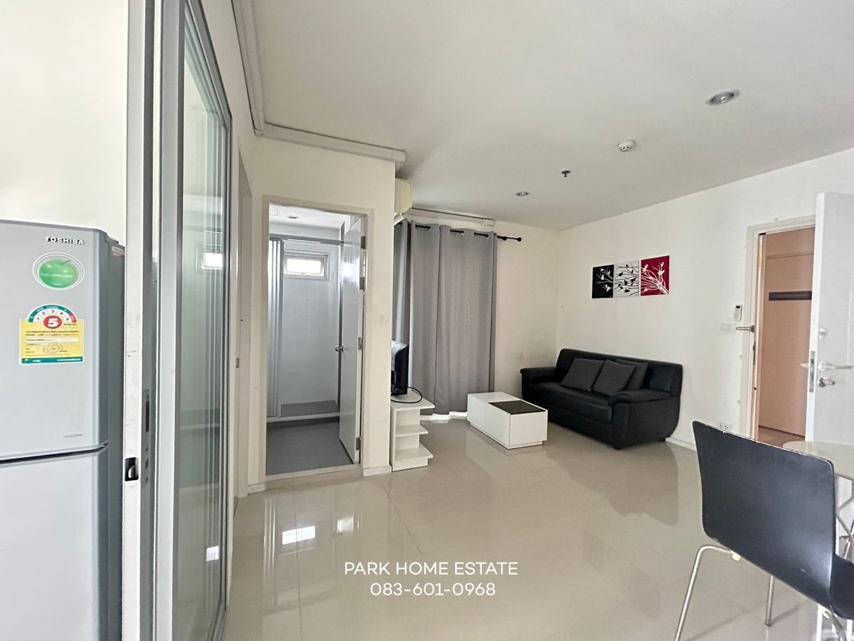 For RentCondoOnnut, Udomsuk : For rent, Aspire sukhumvit 48 / 34 sq.m., 16th floor, beautiful decorated room, ready to move in, good price ✨🏠