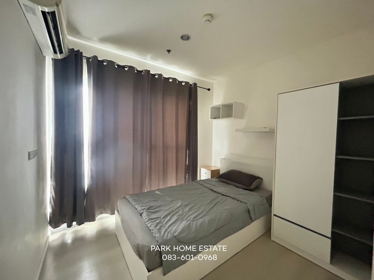 For RentCondoOnnut, Udomsuk : For rent, Aspire sukhumvit 48 / 34 sq.m., 16th floor, beautiful decorated room, ready to move in, good price ✨🏠