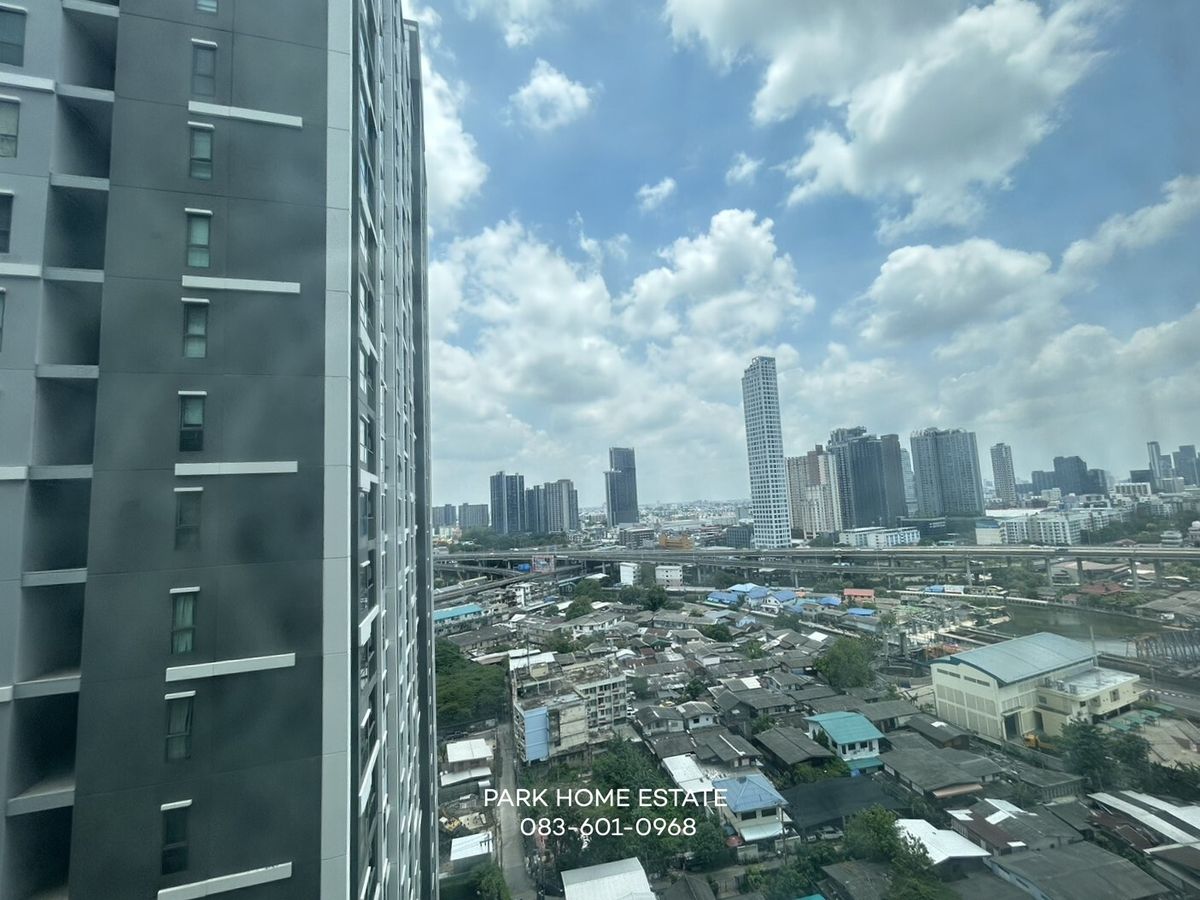 For RentCondoOnnut, Udomsuk : For rent, Aspire sukhumvit 48 / 34 sq.m., 16th floor, beautiful decorated room, ready to move in, good price ✨🏠