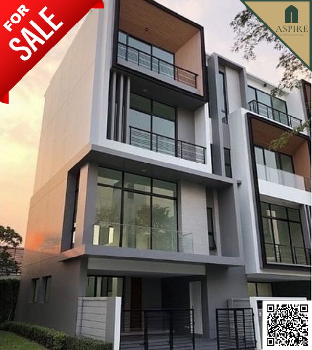For SaleTownhomePattanakan, Srinakarin : [For Sale] New 3.5-Storey Townhouse, Nirvana Define Rama 9, Near BTS Ramkhamhaeng 12, Good Location!