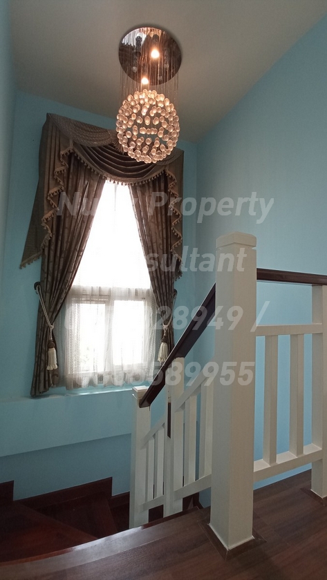 For SaleHouseLadkrabang, Suwannaphum Airport : Single House Burasiri On Nut Bangna styles resort area 52.5 square wah newly renovated