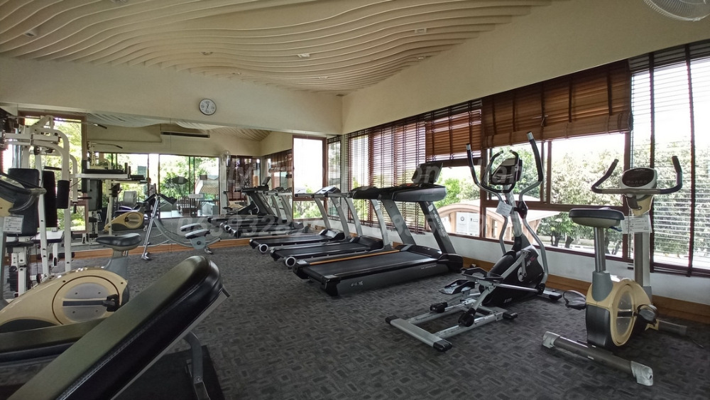 For SaleHouseLadkrabang, Suwannaphum Airport : Single House Burasiri On Nut Bangna styles resort area 52.5 square wah newly renovated