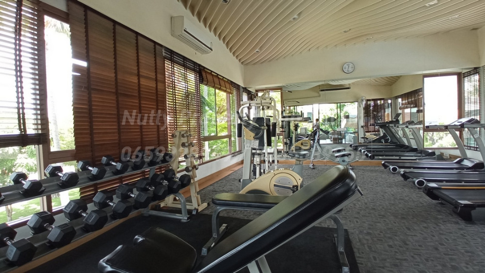 For SaleHouseLadkrabang, Suwannaphum Airport : Single House Burasiri On Nut Bangna styles resort area 52.5 square wah newly renovated