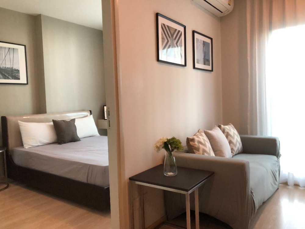 ให้เช่าคอนโดรัชดา ห้วยขวาง : For Rent 17,000/Month/ 1 bedroom 1 bath ✅ NOBLE REVOLVE 2 ✅