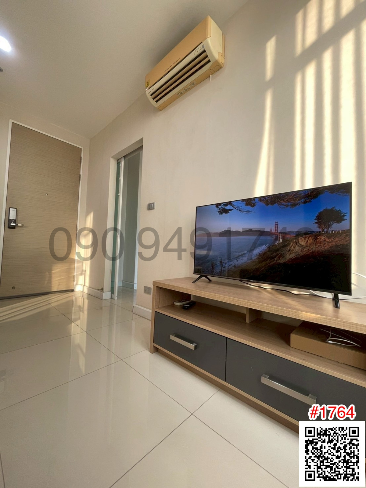 For RentCondoOnnut, Udomsuk : Condo for rent, The Sky Sukhumvit, beautiful room, near BTS Udomsuk station