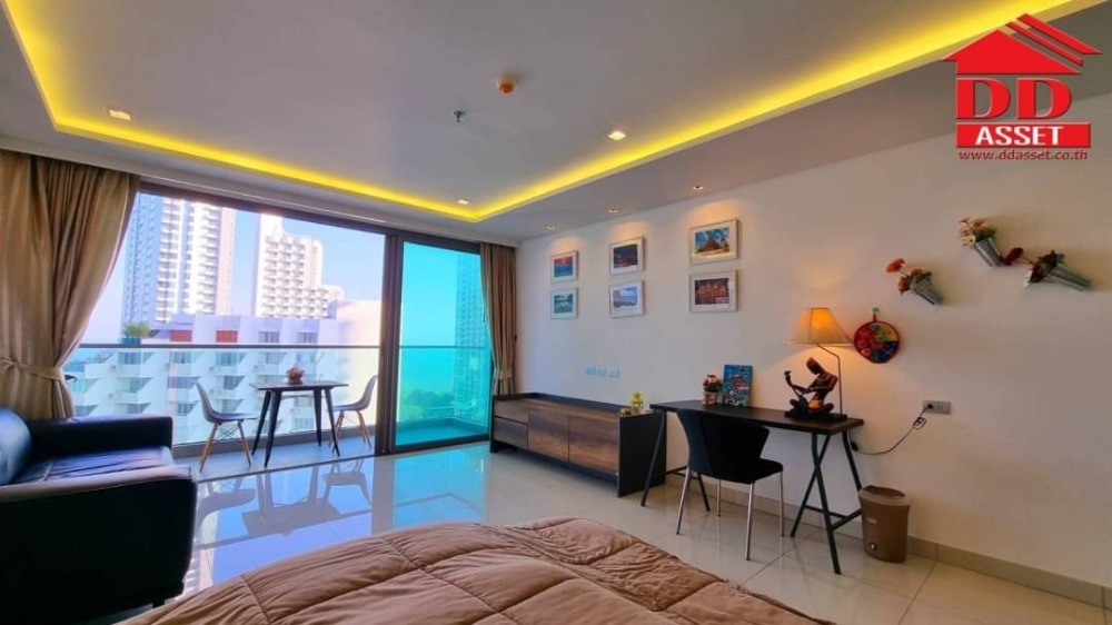 ขายคอนโดพัทยา บางแสน ชลบุรี สัตหีบ : For Sale Wong Amat Tower Pattaya คอนโด วงศ์อมาตย์ ทาวเวอร์ คอนโดมิเนียม พัทยา ติดชายหาด พัทยาเหนือ